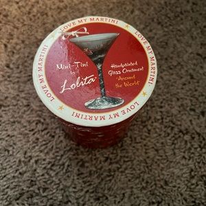 Around the world ornament